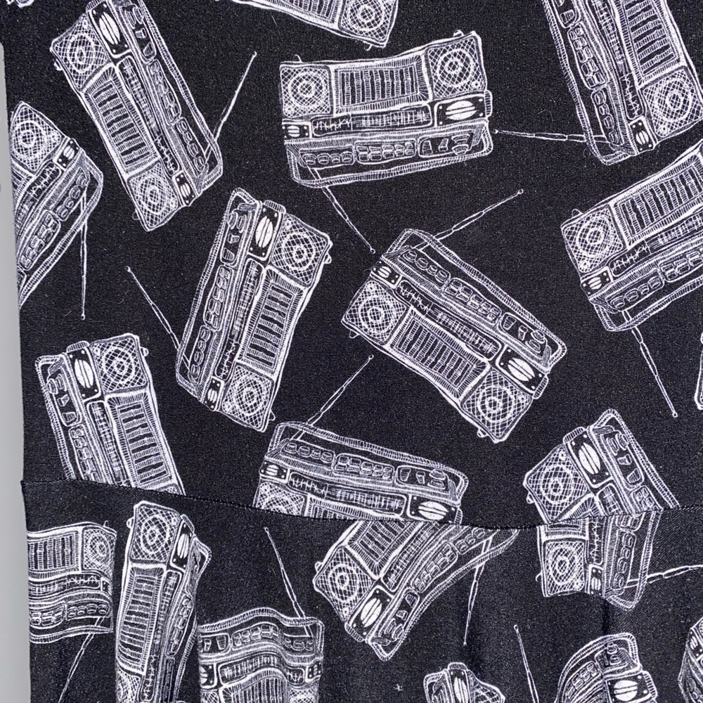 Boombox dress